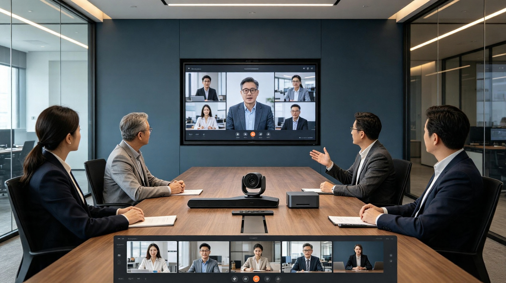 Unified Meeting Management Platform